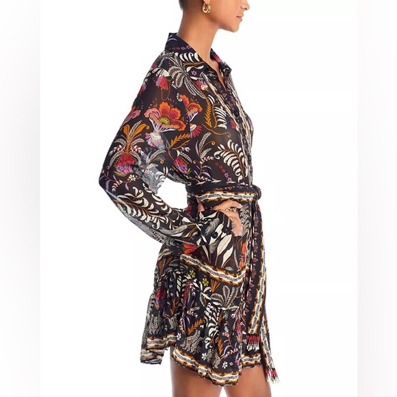 Farm Rio Classic Garden Mini Dress - Picture 5 of 8